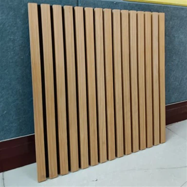 MDF hljóðeinangrun