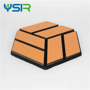 Polyester Acoustic Slat Panel Decor Innrétting